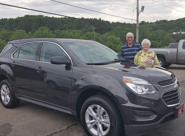  2016 Chevy Equinox Dealership